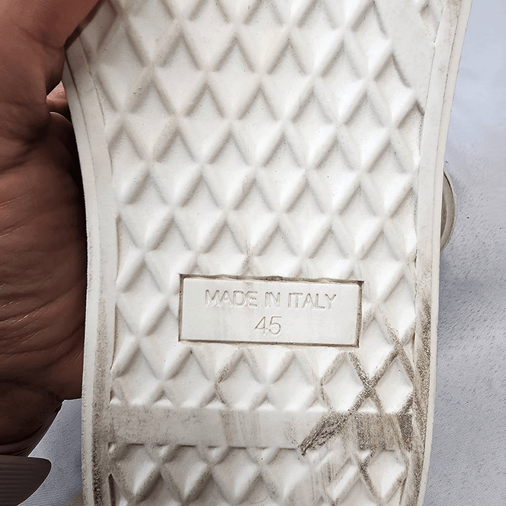 La Perla x Giuseppe Zanotti Navy Satin Slip-On Sneakers  display picture 1