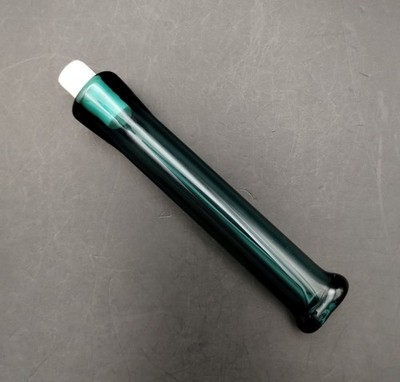 3'' Aqua Glass Cigarette Holder