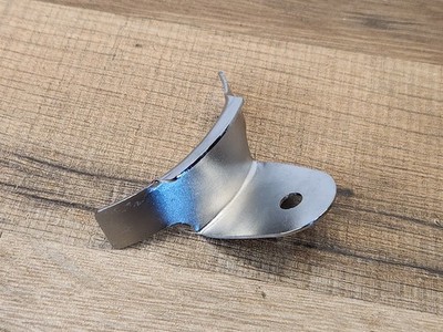 Simple Universal Conical Cone Cold Air Filter Mount Bracket Stainless Steel