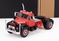 Ixo 1/64 Lkw Mack B61 Tractor Truck 2 Achs 1953 Rot Statisches Modell