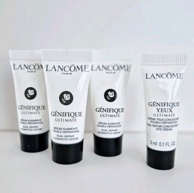 Lancome Genifique Ultimate Serum 15 ml ( 3x5 ml ) Génifique Lancôme + 3ml Yeux