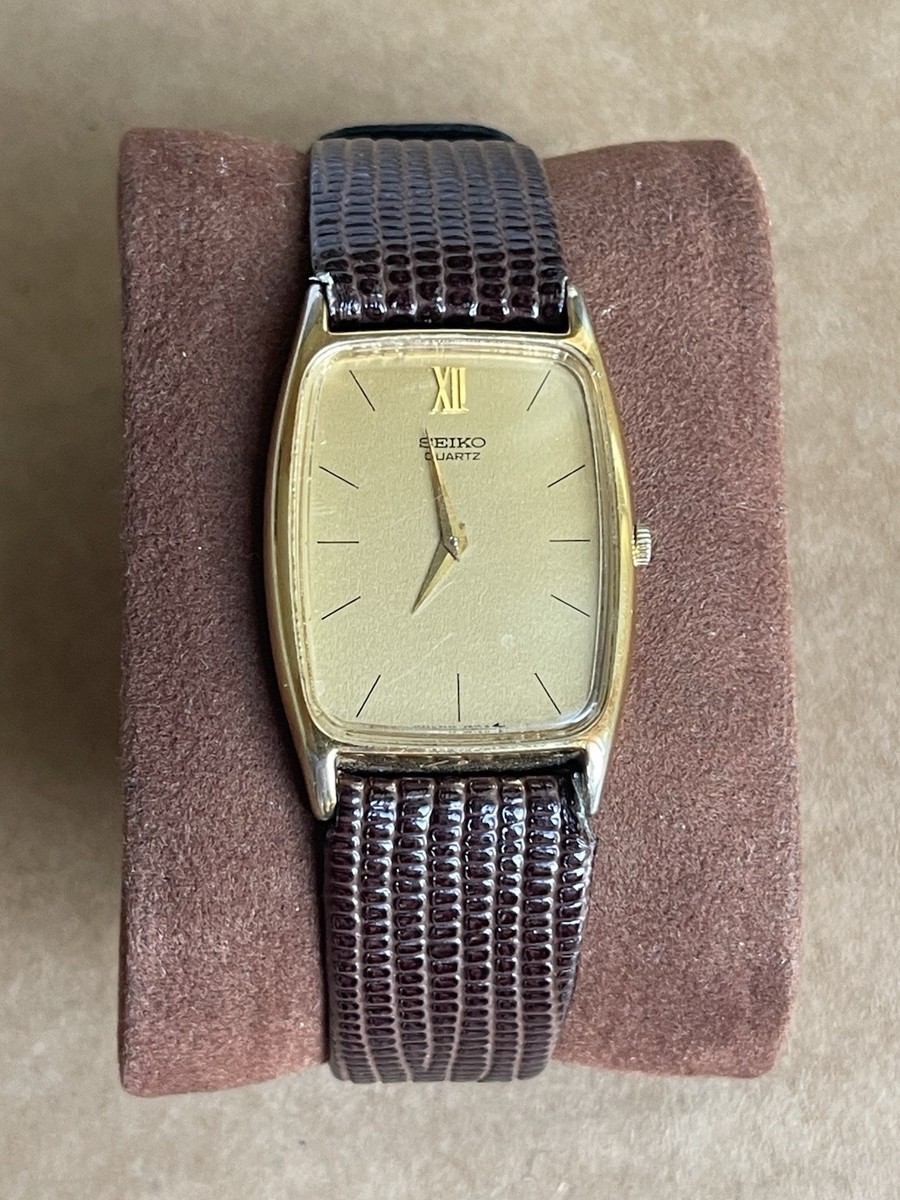 Vintage SEIKO Tank Style Watch | eBay