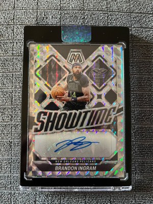 Brandon Ingram - 2023-24 Panini Mosaic - Showtime Auto - #SS-ING