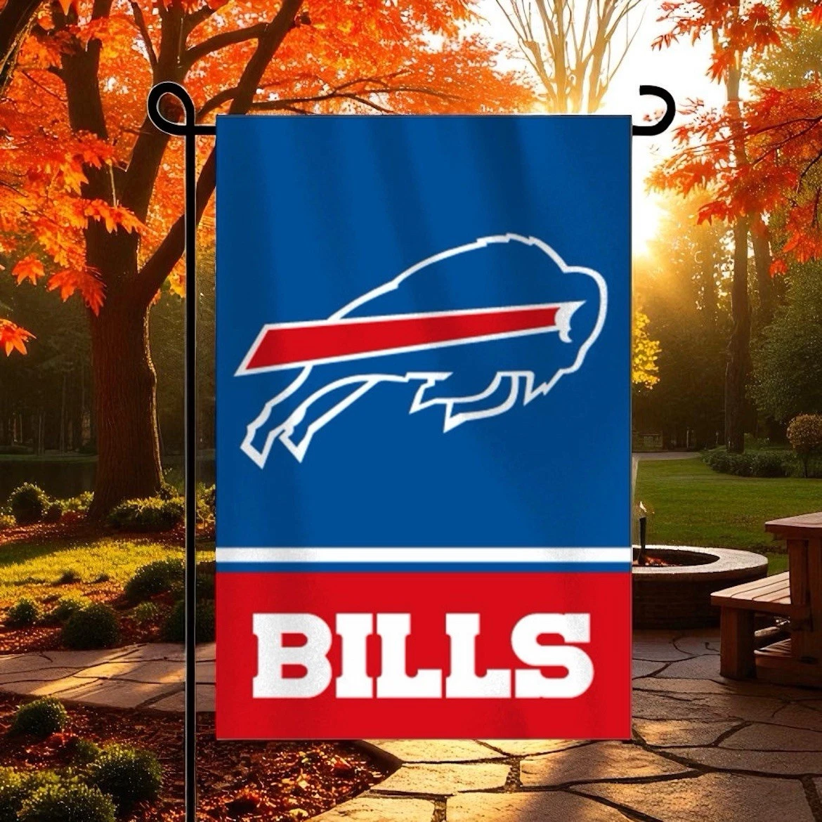 Buffalo Bills Garden Flag
