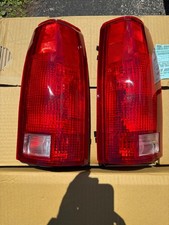 Set Of 2 Tail Light Brake Lamps Fit For 88-98 Chevy K1500 Silverado W Bulb Obs Set Of 2 Tail Light Brake Lamps Fit For 88-98 Chevy K1500 Silverado W Bulb Obs