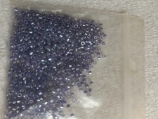 MIYUKI DELICA 11/0 Dark Gray SEED BEADS, 2 GRAm
