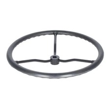 Steering Wheel - Black Fits Massey Ferguson 35 135 50 180576m1 Fits Ford 2n3600
