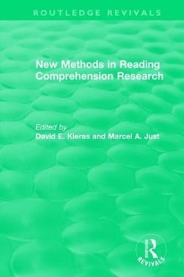 New Methods in Reading Comprehension Research - 9781138585256