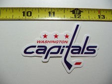 WASHINGTON CAPITALS 2 HOCKEY SMALL STICKER DECAL TEAM SPORTS GAME