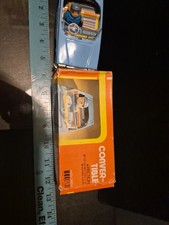 CONVER-TIBLE FRICTION CAR TIN MIBOX CHINA w/ siren ekim