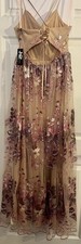 Brand New With Tags Size 5/6 Jump Brand Tulle Floral Formal Gown
