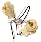 <!--F#f_0-->Holden Commodore Globe Holder PAIR Flat Stop Indi BA15S VR VS Sedan Wag Ute lamp<!--F/-->