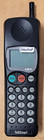 NEC MP5A1F4-1A - Black ( Talktime ) Vintage Cellular Phone - Untested