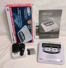 Midland WR-120B Weather Alert Radio Battery And DC Operated Fast Connectivity