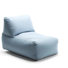 Sitting Bull Sessel Stuhl Indoor Outdoor Zipp meeresblau hellblau Polyester