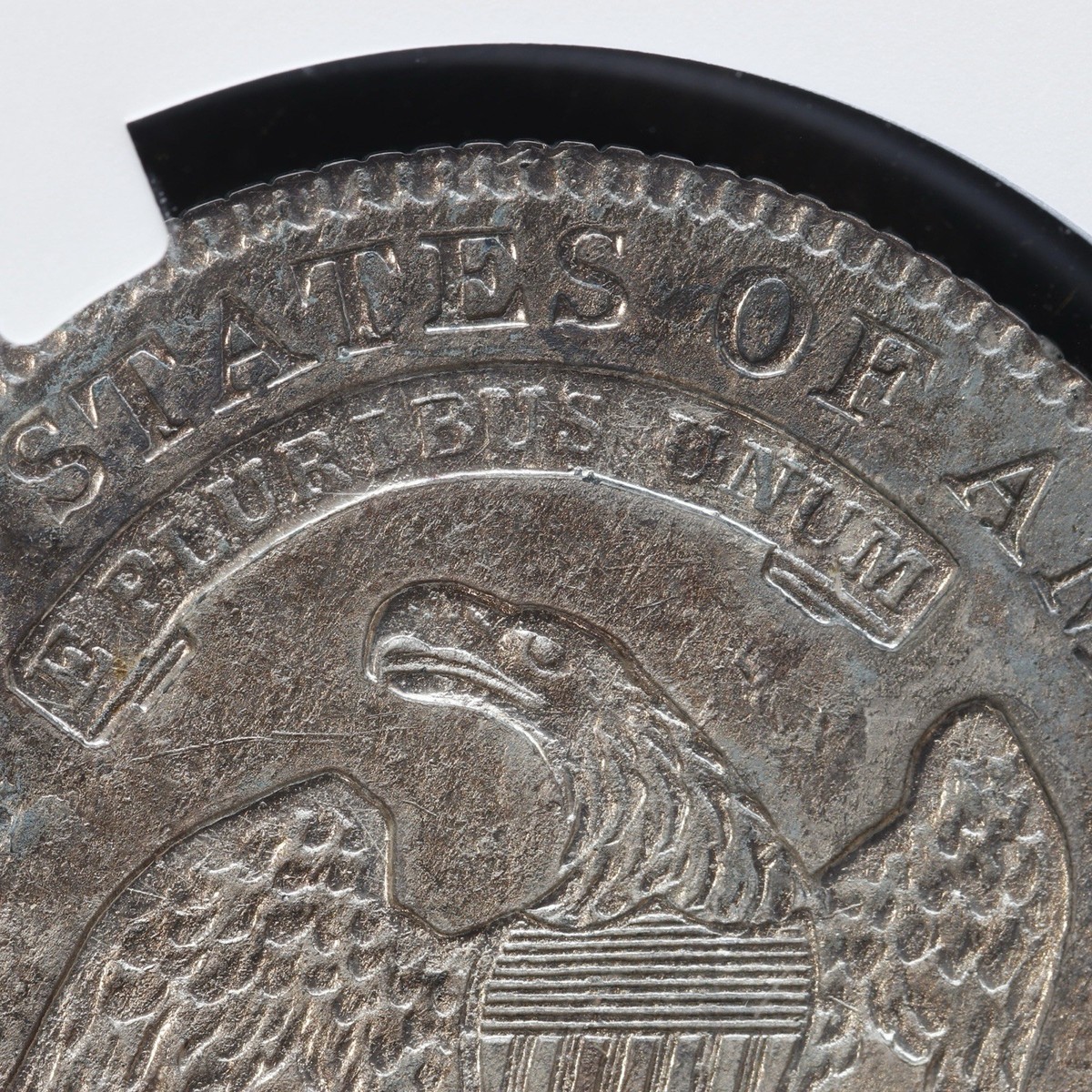 1819 Capped Bust Quarter 25C NGC XF Details • Mintage 144,000