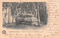 47 ESTILLAC PRES D AGEN TOMBEAU DE MONTLUC