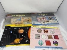 Lot Of 4 GeoSafari Learning Sets By Educational Insights Complete 40 Pages Total