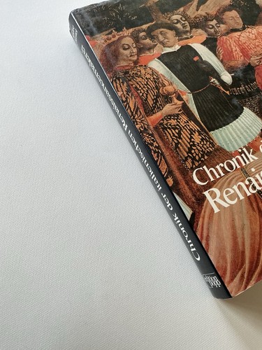 Chronik der italienischen Renaissancemalerei 1280 - 1580 Edition Popp - Bild 2 von 5