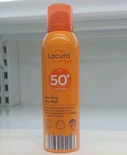 Lacura Sunscreen Spf50+ Refreshing Dry Mist 200ml New Free Shipping 49.95 per litre