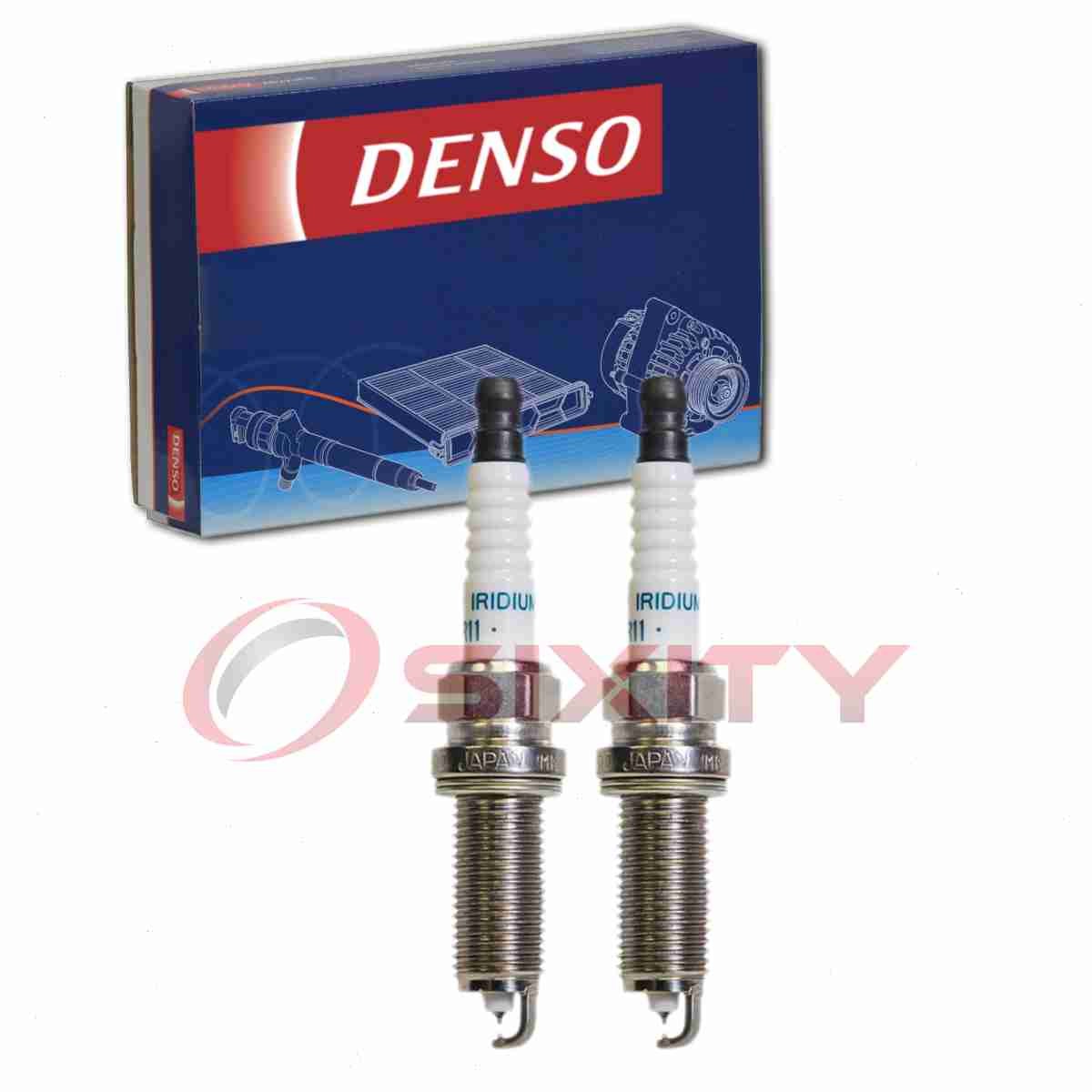 2 pc DENSO 3439 Spark Plugs for XP5684 FXE20HR11 C2P23089 AJ812146 9029 gv