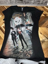 Y2K official Jonas Brothers 2008 concert t-shirt, A Little Bit Longer. 2XL