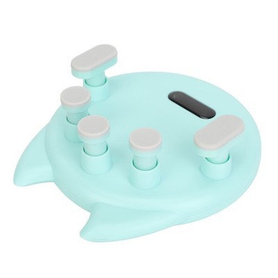 Piano Finger Trainer ABS Silicone Pressing Posture Correction Tool Hand Grip SET