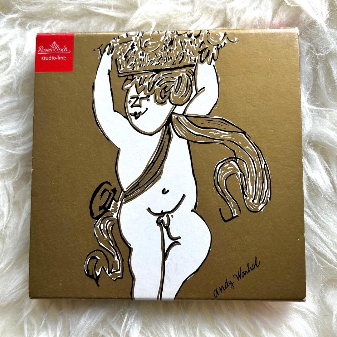 [希少] Andy Warhol Golden Angel Rosenthal Rare] Andy Warhol Golden Angel Rosenthal | eBay