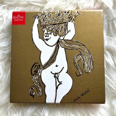 [希少] Andy Warhol Golden Angel Rosenthal Rare] Andy Warhol Golden Angel Rosenthal | eBay