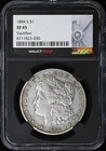 1884-S Morgan Dollar S$1 NGC XF45
