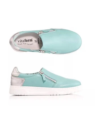 VITAFORM Damen-Slipper. 38 Mint