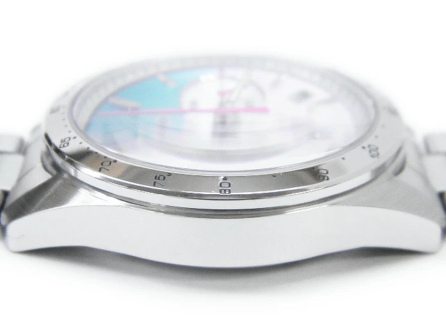 Seiko E5 Hayabusa 10th Anniversary Men's Watch Stainless Steel Used image 6