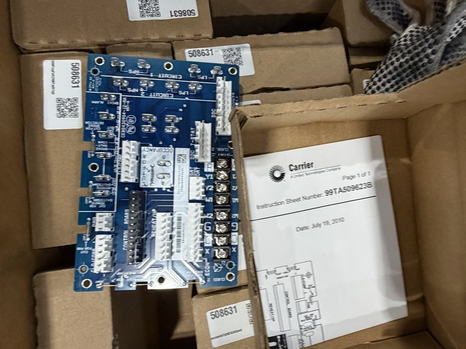 NEW GENUINE Terminal Board for Carrier Terminal Board Hk50AA051 *FREE SHIPPING*