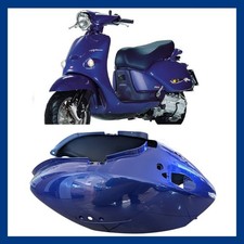 Codone Carrozzeria Posteriore Blu Aprilia Habana Mojito 50-125 99-03 AP8148642