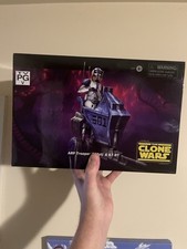 SDCC 2026 Exclusive Star Wars The Black Series ARF Trooper  501st  And AT-RT New