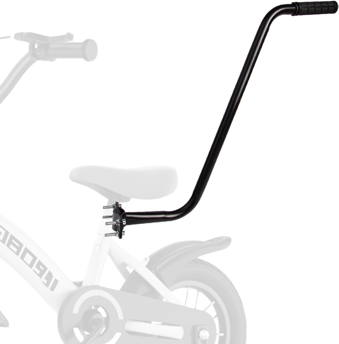 Bike Training Handle for Kids Trainer Balance Push Bar