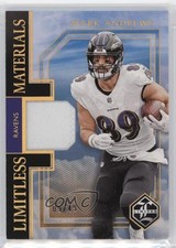 2023 Panini Limited Limitless Materials Gold Spotlight 9/49 Mark Andrews 15vt