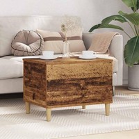 Nachttisch Altholz 60 X 44.5 X 45 Cm Holzwerkstoff