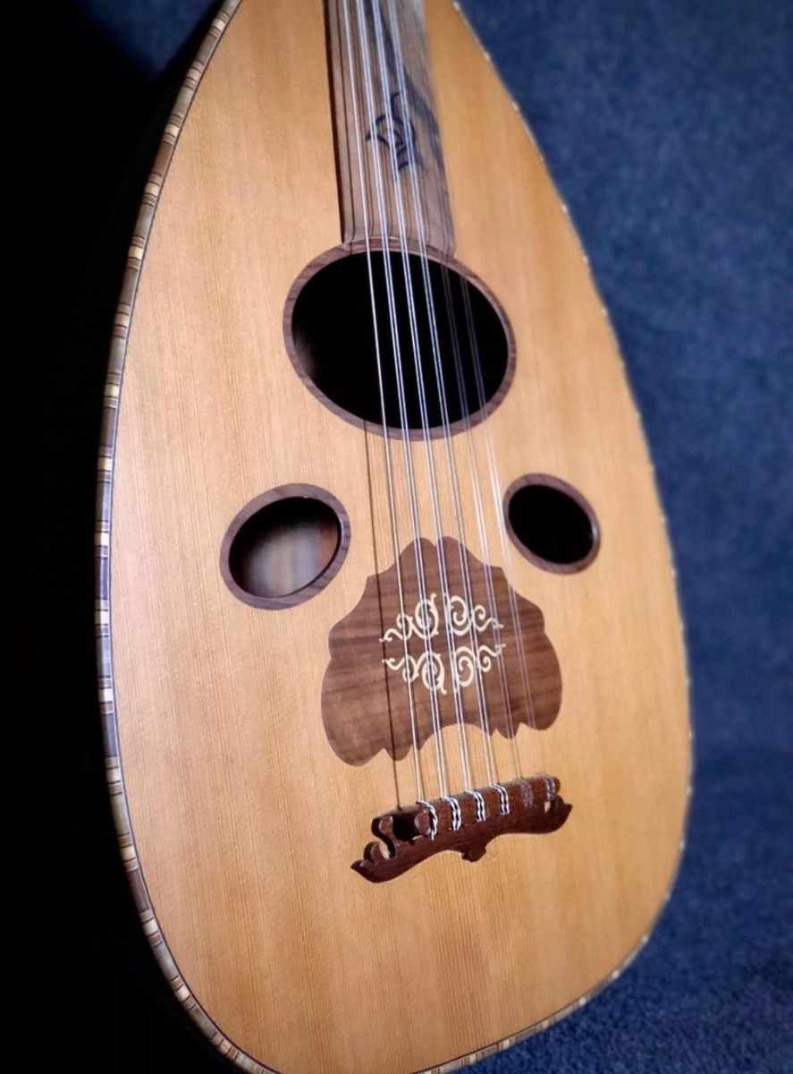 Arabic Professional Oud Zeryab 1 - Made By Zeryab oud instruments