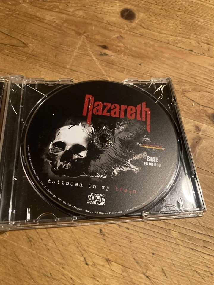Nazareth - Tattooed On My Brain- Cd- 10356 - Bild 2 von 3