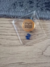 Newport AFC Vintage Enamel Football Club Badge Very good condition