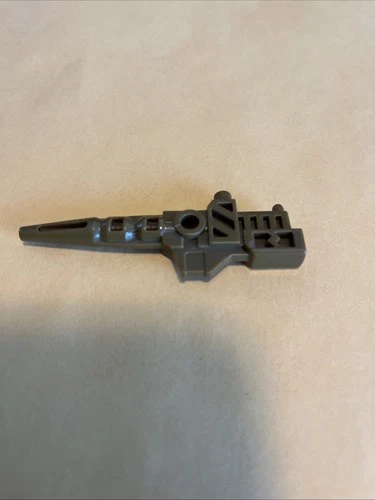 Transformers G1 Decepticon Pretender Carnival Original Gun Weapon Accessory 1988