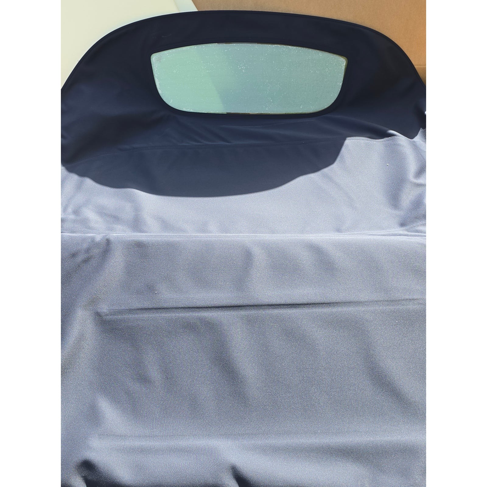 Rolls-Royce Phantom Drophead 2008-2016 Top cover with bag Blue P/N 54347191867