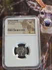 Sept.Severus..AD-193-211 AR.DENARIUS NGC HOLDER GRADED VF AND NICE. — photo 1