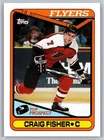 1990 Topps Hockey Craig Fisher #126