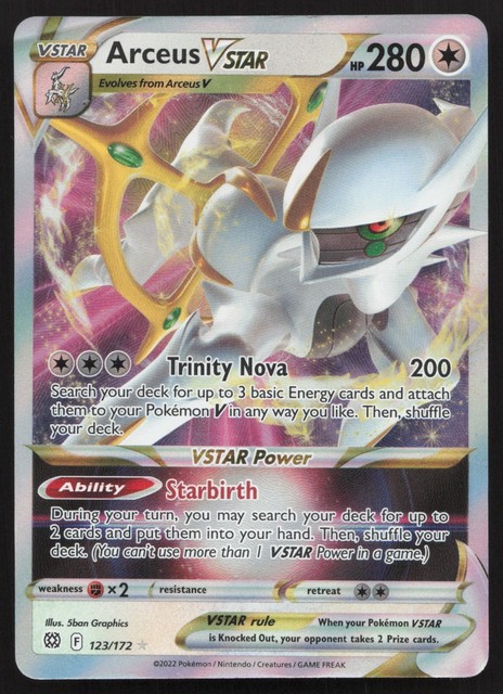 Arceus VSTAR (Brilliant Stars)