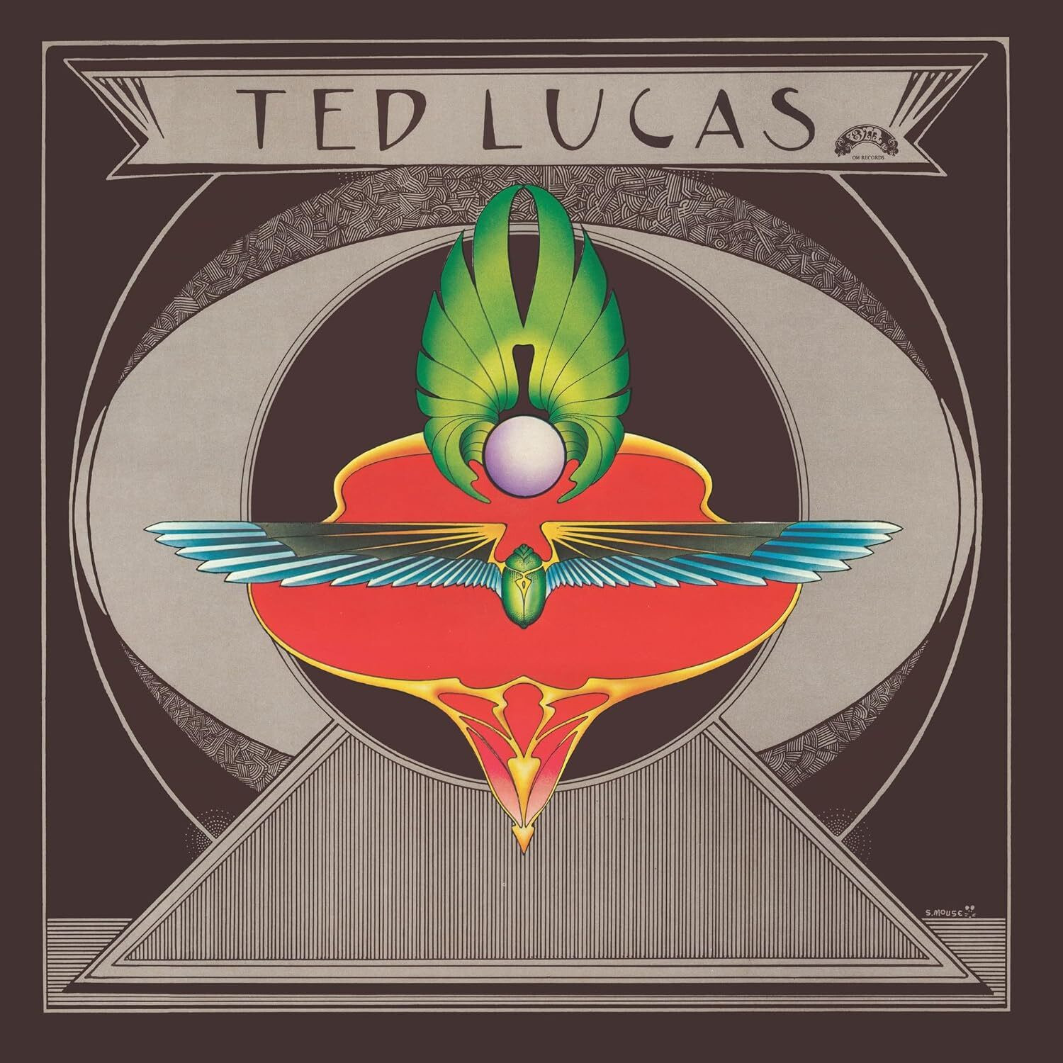 Ted Lucas Ted Lucas (Vinyl LP) 12" Album