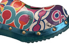 COACH Multicolor Clogs Size 7 — photo 4
