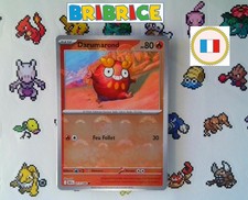 Carte pokemon Darumarond Darumaka BLK 13/86 REVERSE POKEBALL FR