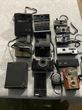 Vintage Kodak Color Burst Polaroid Brownie Taron Magimatic Instamatic Camera Lot